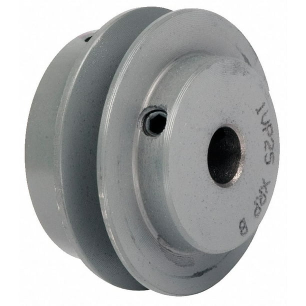 7/8 In Flat Belt V-Belt Idler Pulley 7/8 In Flat Belt V-Belt Idler Pulley